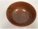Turned Wood Tea Bowl Form Vessel  After Bob Stockdale
