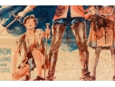 Collection Of Seven 1930's Stamford Theatre Movie Posters And  A 1953 Movie Poster