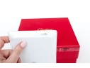 Cartier Trinity Motif Limoge Porcelain Trinket Tray, With Box