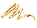 Tiffany & Co. 18k Yellow Gold Paloma Picasso Iconic Jumbo Graffiti Squiggle Brooch, With Box