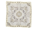 Loro Piana And Piazza Sempione Oatmeal Toned Silk, Linen And Viscose Lot Of Two Scarves