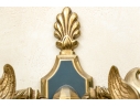 Pair Of French Empire Style Brass Wall Sconces