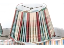 Collection Of Five Quality Fabric Lampshades