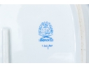 Herend Hand-Painted Porcelain Twin-Handled Square Serving Dish – Rothschild Bird (RO) Pattern