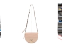 J.W.Anderson Tan Leather Flap Front Shoulder Bag