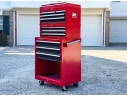 Homak Red Metal Tool Cabinet