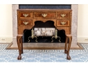 Antique Chippendale Period Lowboy Vanity