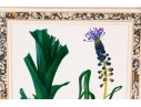 Set Of Fifteen Decorative Vegetable And Fruit Prints, 20th C. 