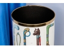Barney's New York Enameled Umbrella Stand (Retail $1,085.00)