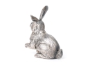 Buccellati Sterling Silver Miniature Darling Sitting Bunny Rabbit, Retail $650