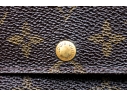 Louis Vuitton Brown Monogram Lot Of As Is Small Leather Goods (#7)