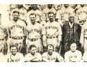 Collection Of Four Antique And Vintage Major League Baseball Posters With 1951 Pennant Poster