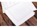 Set Of Fifteen Quality Linen Napkins