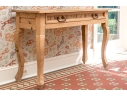 Rustic Pine Hall Console Table