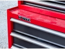 Homak Red Metal Tool Cabinet