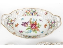 Assembled Set Of Seven Continental Porcelain Wares