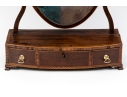 George III Mahogany Shaving Mirror, Ca 1790 - 1810