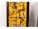Pair Of Chinese Gilt Wood Carved Architectural Panels