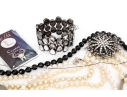 Collection Of Assorted Fashion And Costume Jewelry Pieces, Including Lee Angel And Monet