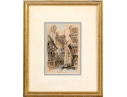 Vintage 1973-74 DDR Portfolio Of Prints Along With A Collection Of Other Prints