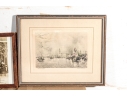 Vintage 1973-74 DDR Portfolio Of Prints Along With A Collection Of Other Prints