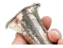 Shreve, Crump & Low Co. Sterling Silver Bud Vase, 3.96 Ozt.