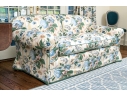 Custom Upholstered Loveseat Sofa