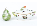 Herend Hungary Hand-Painted Porcelain 7