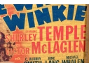 Collection Of Seven 1930's Stamford Theatre Movie Posters And  A 1953 Movie Poster