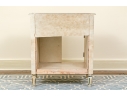 Attributed To Julia Gray Ltd. Louis XVI Style Painted Console Cabinet