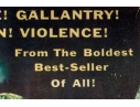 Collection Of Seven 1930's Stamford Theatre Movie Posters And  A 1953 Movie Poster