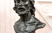 Rodin’s John the Baptist cast bronze sculpture  | BRG