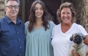 Lisa Steele, BRG-Dallas General Manager with her family.  | BRG