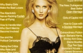 August 1972 cover of Cosmopolitan featuring supermodel Kathy Speirs-Puccio  | BRG