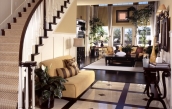 A photo of a home’s interior from the vantage point of the foyer.  | BRG