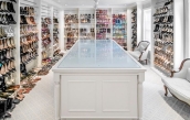 Carrie Bradshaw wanna-be's favorite room -- the shoe closet  | BRG