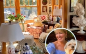 A cozy cottage-inspired living room filled with natural sunlight  | BRG