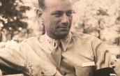 Sanford L. Batkin (Sandy) in uniform during WWII  | BRG