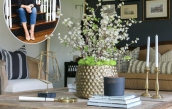 Designer and lifestyle blogger, Michelle Whitener   | BRG
