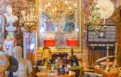 Various items inside an antique and vintage consignment shop  | BRG
