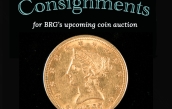Call for consignments, coins  | BRG